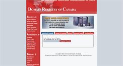 Desktop Screenshot of droc.ca